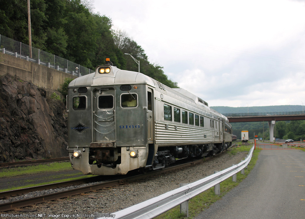 Reading Outer Station train